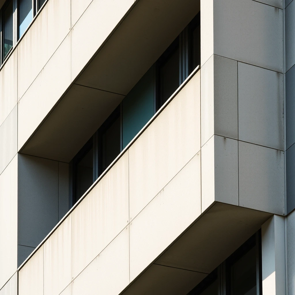 Architektonisches Detail Leipzig